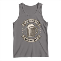 Funny Oktoberfest Tank Top I Dont Give A Schnitzel German Beer Wurst - Wonder Print Shop