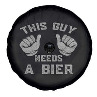 This Guy Needs A Bier Oktoberfest Spare Tire Cover Funny Mens Drinking Gift - Wonder Print Shop