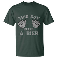 This Guy Needs A Bier Oktoberfest T Shirt Funny Mens Drinking Gift - Wonder Print Shop
