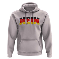 Nein Germany Hoodie No Saying Funny German Flag Oktoberfest - Wonder Print Shop