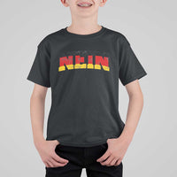 Nein Germany T Shirt For Kid No Saying Funny German Flag Oktoberfest - Wonder Print Shop
