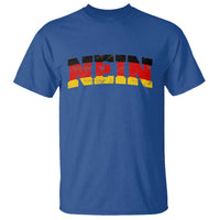 Nein Germany T Shirt No Saying Funny German Flag Oktoberfest - Wonder Print Shop