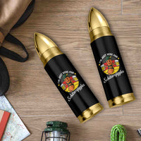 Funny Oktoberfest Bullet Tumbler Just Here for Schitzengiggles German Flag - Wonder Print Shop
