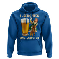 Oktoberfest Beer Hoodie Funny I Like Big Mugs Pin Up Girl Dirndl - Wonder Print Shop