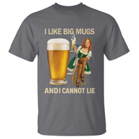Oktoberfest Beer T Shirt Funny I Like Big Mugs Pin Up Girl Dirndl - Wonder Print Shop