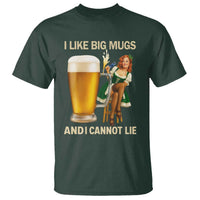 Oktoberfest Beer T Shirt Funny I Like Big Mugs Pin Up Girl Dirndl - Wonder Print Shop
