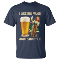 Oktoberfest Beer T Shirt Funny I Like Big Mugs Pin Up Girl Dirndl - Wonder Print Shop