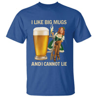 Oktoberfest Beer T Shirt Funny I Like Big Mugs Pin Up Girl Dirndl - Wonder Print Shop