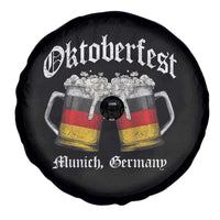 Vintage Oktoberfest Munich Spare Tire Cover Prost Beer Germany Flag Drinking - Wonder Print Shop