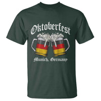 Vintage Oktoberfest Munich T Shirt Prost Beer Germany Flag Drinking - Wonder Print Shop