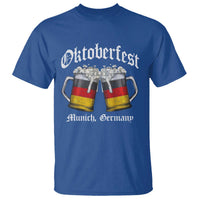 Vintage Oktoberfest Munich T Shirt Prost Beer Germany Flag Drinking - Wonder Print Shop