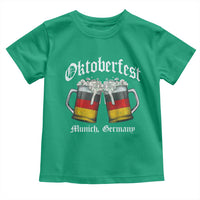 Vintage Oktoberfest Munich Toddler T Shirt Prost Beer Germany Flag Drinking - Wonder Print Shop