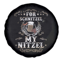 Funny Oktoberfest Spare Tire Cover For Schnitzel My Nitzel Octoberfest German Beer Wurst - Wonder Print Shop