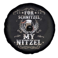 Funny Oktoberfest Spare Tire Cover For Schnitzel My Nitzel Octoberfest German Beer Wurst - Wonder Print Shop