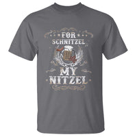 Funny Oktoberfest T Shirt For Schnitzel My Nitzel Octoberfest German Beer Wurst - Wonder Print Shop