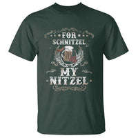 Funny Oktoberfest T Shirt For Schnitzel My Nitzel Octoberfest German Beer Wurst - Wonder Print Shop
