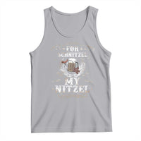 Funny Oktoberfest Tank Top For Schnitzel My Nitzel Octoberfest German Beer Wurst - Wonder Print Shop