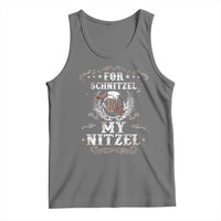 Funny Oktoberfest Tank Top For Schnitzel My Nitzel Octoberfest German Beer Wurst - Wonder Print Shop