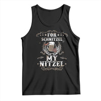 Funny Oktoberfest Tank Top For Schnitzel My Nitzel Octoberfest German Beer Wurst - Wonder Print Shop
