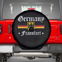 Germany Frankfurt Spare Tire Cover Retro Vintage German Flag Tourist Souvenir Gift - Wonder Print Shop