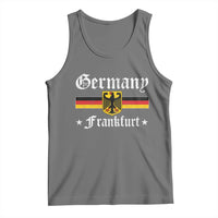 Germany Frankfurt Tank Top Retro Vintage German Flag Tourist Souvenir Gift - Wonder Print Shop