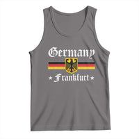 Germany Frankfurt Tank Top Retro Vintage German Flag Tourist Souvenir Gift - Wonder Print Shop