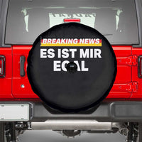 Funny German Saying Spare Tire Cover Sarcastic Humor Meme Es Ist Mir Egal Germany Flag - Wonder Print Shop