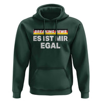Funny German Saying Hoodie Sarcastic Humor Meme Es Ist Mir Egal Germany Flag - Wonder Print Shop