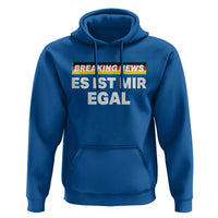 Funny German Saying Hoodie Sarcastic Humor Meme Es Ist Mir Egal Germany Flag - Wonder Print Shop