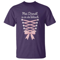 Oktoberfest Dirndl Costume T Shirt Funny German Bavarian Octoberfest Festival - Wonder Print Shop