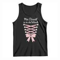 Oktoberfest Dirndl Costume Tank Top Funny German Bavarian Octoberfest Festival - Wonder Print Shop