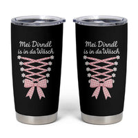 Oktoberfest Dirndl Costume Tumbler Cup Funny German Bavarian Octoberfest Festival - Wonder Print Shop