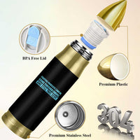 Funny Prostate Cancer Awareness Bullet Tumbler Going Through Chemo Still This Sexy
