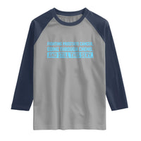 Funny Prostate Cancer Awareness Raglan Shirt Going Through Chemo Still This Sexy