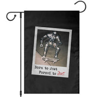 Knights Meme Garden Flag Born to Jest Forced to Joust - Wonder Print Shop