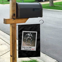 Knights Meme Garden Flag Born to Jest Forced to Joust - Wonder Print Shop