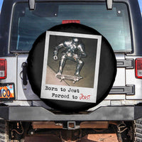 Knights Meme Spare Tire Cover Born to Jest Forced to Joust - Wonder Print Shop