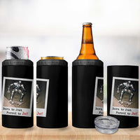 Knights Meme 4 in 1 Can Cooler Tumbler Born to Jest Forced to Joust - Wonder Print Shop