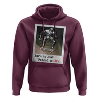 Knights Meme Hoodie Born to Jest Forced to Joust - Wonder Print Shop