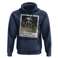 Knights Meme Hoodie Born to Jest Forced to Joust - Wonder Print Shop