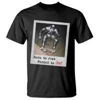 Knights Meme T Shirt Born to Jest Forced to Joust - Wonder Print Shop