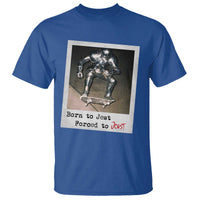 Knights Meme T Shirt Born to Jest Forced to Joust - Wonder Print Shop