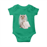 Funny Halloween Ghost Cat Meme Baby Onesie - Wonder Print Shop