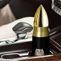 Funny Halloween Ghost Cat Meme Bullet Tumbler - Wonder Print Shop