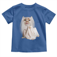 Funny Halloween Ghost Cat Meme Toddler T Shirt - Wonder Print Shop