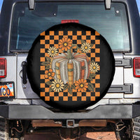 Book Pumpkin Spare Tire Cover Fall Halloween Book Lover Bookish Gift - Wonder Print Shop
