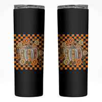 Book Pumpkin Skinny Tumbler Fall Halloween Book Lover Bookish Gift - Wonder Print Shop