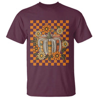 Book Pumpkin T Shirt Fall Halloween Book Lover Bookish Gift - Wonder Print Shop