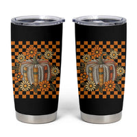 Book Pumpkin Tumbler Cup Fall Halloween Book Lover Bookish Gift - Wonder Print Shop