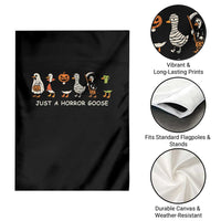 Halloween Funny Goose Garden Flag Spooky Season 90s Horror Movie - Wonder Print Shop